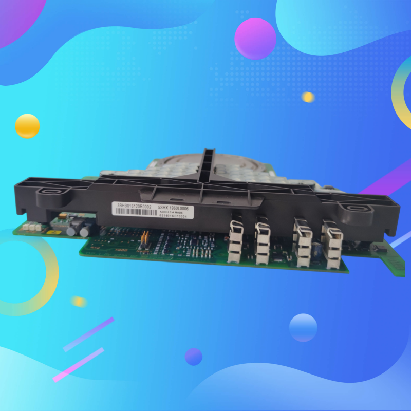 ABB GVC736BE101 IGCT Bridge Controller 3BHE019719R0101 | Medium Voltage Drive Control0